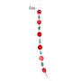 $80Tag Certified Silver Navajo Natural Turquoise Coral Native Bracelet 390772923074 Made by Loma Siiva