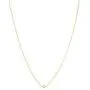 HONEYCAT Solo Tiny Crystal Bezel Necklace in Gold, Rose Gold, or Silver | Minimalist, Delicate Jewelry HONEYCAT Solo Tiny Crystal Bezel Necklace in Gold, Rose Gold, or Silver | Minimalist, Delicate Jewelry