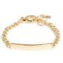 gorjana Womens Lou Tag Bracelet