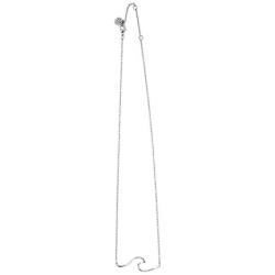 Pura Vida Silver or Gold Wave Coast 16'' Necklace - .925 Sterling Silver or Gold Necklace