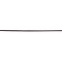Solid 925 Sterling Silver 1.5mm Brown Leather Cord Necklace Chain - with Secure Lobster Lock Clasp