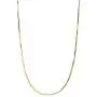 PORI JEWELERS 14K Solid Yellow Gold 0.8MM Diamond Cut Magic Snake Chain Necklace - Multiple Lengths Available PORI JEWELERS 14K Solid Yellow Gold 0.8MM Diamond Cut Magic Snake Chain Necklace - Multiple Lengths Available