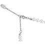 Vivienne Westwood Silver Saturn Pearl Necklace with Special Box and Paper Bag