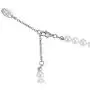 Vivienne Westwood Silver Saturn Pearl Necklace with Special Box and Paper Bag Vivienne Westwood Silver Saturn Pearl Necklace with Special Box and Paper Bag