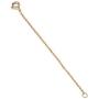 14K Yellow Gold 2'' 3'' 4'' Necklace Chain Extender, Dainty Durable Strong Removable Chain Extender for Gold Necklace Bracelet Jewelry