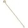 14K Yellow Gold 2'' 3'' 4'' Necklace Chain Extender, Dainty Durable Strong Removable Chain Extender for Gold Necklace Bracelet Jewelry