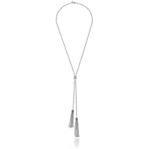 1928 Jewelry Tassel Y-Shaped Necklace, 26''