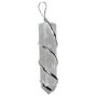 Arts Of Creation Beautiful Selenite Raw Crystal Pendant Necklace with Silver Plated Black Thread Real Gemstone Chakra Healing Charm Diwali Gift Birthday Gift