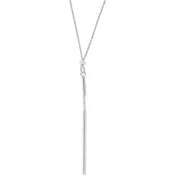Silpada Waters Edge Lariat Necklace in Sterling Silver