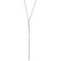 Silpada Waters Edge Lariat Necklace in Sterling Silver