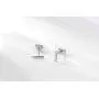 Small Sterling Silver Stud Earrings for Women, Dainty Geometric Cubic Zirconia Earring Studs - Mini Bar, Circle, Lightning Bolt, Moon Stud Earrings | Hypoallergenic Jewelry Gifts for Men Boys Girls Small Sterling Silver Stud Earrings for Women, Dainty Geometric Cubic Zirconia Earring Studs - Mini Bar, Circle, Lightning Bolt, Moon Stud Earrings | Hypoallergenic Jewelry Gifts for Men Boys Girls