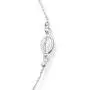Miabella 925 Sterling Silver Italian Rosary Beaded Sideways Cross Necklace, Link Chain 16, 18, 22 Inch for Women Teen Girls Made in Italy Miabella 925 Sterling Silver Italian Rosary Beaded Sideways Cross Necklace, Link Chain 16, 18, 22 Inch for Women Teen Girls Made in Italy