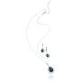 Crystalline Azuria Jewelry Sets for Women - Costume Jewelry Sets - Wedding Jewelry Set with Necklace and Earring - Cubic Zirconia Bridesmaid Jewelry - Formal Event Prom Jewelry