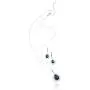 Crystalline Azuria Jewelry Sets for Women - Costume Jewelry Sets - Wedding Jewelry Set with Necklace and Earring - Cubic Zirconia Bridesmaid Jewelry - Formal Event Prom Jewelry Crystalline Azuria Jewelry Sets for Women - Costume Jewelry Sets - Wedding Jewelry Set with Necklace and Earring - Cubic Zirconia Bridesmaid Jewelry - Formal Event Prom Jewelry