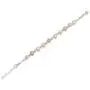 Entwined Cultured Pearl and Sterling Silver Beads 17.7'' Chain Necklace or 7.3'' Bracelet with Bonus Sterling Pearl Studs Entwined Cultured Pearl and Sterling Silver Beads 17.7'' Chain Necklace or 7.3'' Bracelet with Bonus Sterling Pearl Studs