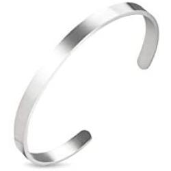 A N KINGPiiN Inspirational Bracelets for Women Inspirational Gift for Women Girls Men Motivational Birthday Cuff Bangle Friendship Personalized Mantra Jewelry Come Gift Box