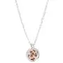 Urn Necklaces for Ashes Pendant and Chain in Hypoallergenic 925 Sterling Silver and Cubic Zirconia Memorial