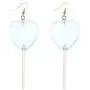 Funny Heart Lollipop Drop Dangle Earrings Set Ball Candy Multicolor Resin Cartoon for Women Girl Exaggerated Friendship BFF Food Jewelry Funny Heart Lollipop Drop Dangle Earrings Set Ball Candy Multicolor Resin Cartoon for Women Girl Exaggerated Friendship BFF Food Jewelry