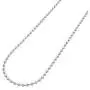 925 Sterling Silver Moon Cut Bead Chain Necklace, 2MM 3MM 4MM-Dog Tag Ball Link Necklace, Silver Beaded Necklace in,Rhodium and Yellow Gold,Men and Women, Silver Jewelry Gift, 16-36 925 Sterling Silver Moon Cut Bead Chain Necklace, 2MM 3MM 4MM-Dog Tag Ball Link Necklace, Silver Beaded Necklace in,Rhodium and Yellow Gold,Men and Women, Silver Jewelry Gift, 16-36