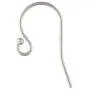 Cutedoumiao 20pcs Sterling Silver Ear Wire Ball Dot French Earring Hooks Connector Dangle E Cutedoumiao 20pcs Sterling Silver Ear Wire Ball Dot French Earring Hooks Connector Dangle E