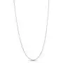 NYC Sterling Unisex Sterling Silver 2mm Diamond Cut Italian Made Rope Chain Necklace NYC Sterling Unisex Sterling Silver 2mm Diamond Cut Italian Made Rope Chain Necklace