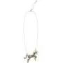 Cool Jewels Rainbow Unicorn Rhinestone Necklace