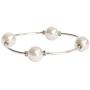 Made As Intended Crystal White Swarovski Pearl Blessing Bracelet