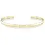 Miabella 925 Sterling Silver Italian Adjustable 4mm Open Cuff Polished Bangle Bracelet for Women 7.25-7.5 Inch, Made in Italy Miabella 925 Sterling Silver Italian Adjustable 4mm Open Cuff Polished Bangle Bracelet for Women 7.25-7.5 Inch, Made in Italy