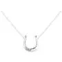Tisoro 925 Solid Sterling Silver Lucky Horseshoe Pendant Necklace, 16 Inch Lucky Charm Horse Jewelry Tisoro 925 Solid Sterling Silver Lucky Horseshoe Pendant Necklace, 16 Inch Lucky Charm Horse Jewelry