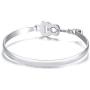 MEALGUET Stainless Steel Guitar Bangle Bracelets Jewelry Gift for Music Lover for Men Women