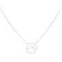 VAttract Wave Pendant Necklace Ocean Jewelry Gifts Beach Necklaces Cute Chokers for Women Teen Girls