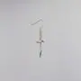 USA 925 Sterling Silver Gothic Dagger Sword Pirate Medieval Renaissance Dangle Earrings USA 925 Sterling Silver Gothic Dagger Sword Pirate Medieval Renaissance Dangle Earrings