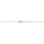 KoolJewelry Sterling Silver Box Chain Necklace For Women 16-30 Inch (0.8 mm, 0.9 mm or 1 mm)