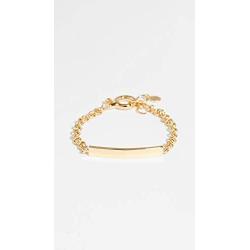gorjana Womens Lou Tag Bracelet