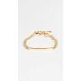 gorjana Womens Lou Tag Bracelet