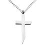 epiphaneia Mens Stainless Steel Cross Necklace''Man Of God'' 1 Timothy 6:11. Mens Jewelry Cross Necklaces Christian Religious Gifts Christians for Men - Birthday gift for Dad, Fathers Day, Christmas