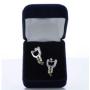 Montana Silversmiths Sparkling Spurs Drop Earrings