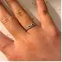COYOTE 925 Sterling Silver Celtic Knot Eternity Band Ring COYOTE 925 Sterling Silver Celtic Knot Eternity Band Ring