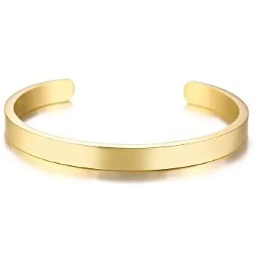 Mealguet Jewelry Personalized Cuff Bracelet Stainless Steel Various Sizes Inspirational Bracelets Free Custom Engraved Name Mantra Text Bangle Open Cuff for Men Women,Silver/Black/Gold/Rose Gold Mealguet Jewelry Personalized Cuff Bracelet Stainless Steel Various Sizes Inspirational Bracelets Free Custom Engraved Name Mantra Text Bangle Open Cuff for Men Women,Silver/Black/Gold/Rose Gold