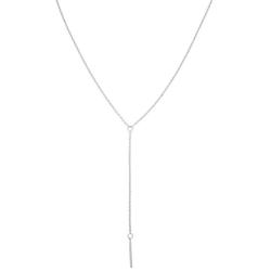 HONEYCAT Lariat Bar Necklace in Gold, Rose Gold, or Silver | Delicate Jewelry