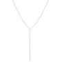 HONEYCAT Lariat Bar Necklace in Gold, Rose Gold, or Silver | Delicate Jewelry