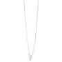 Silpada Pagosa Circle Linking Station Necklace in Sterling Silver & 18K Gold Plate, 16'' + 2'' Silpada Pagosa Circle Linking Station Necklace in Sterling Silver & 18K Gold Plate, 16'' + 2''