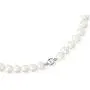 Ross-Simons 9-10mm Cultured Pearl Necklace With A Sterling Silver Magnetic Clasp Ross-Simons 9-10mm Cultured Pearl Necklace With A Sterling Silver Magnetic Clasp