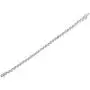 .925 Sterling Silver 1.0 Cttw Diamond Spiral Wave S-Link 7'' Tennis Bracelet - Choice of White (I-J / I3) or Color-Enhanced Blue (I1-I2) Diamonds .925 Sterling Silver 1.0 Cttw Diamond Spiral Wave S-Link 7'' Tennis Bracelet - Choice of White (I-J / I3) or Color-Enhanced Blue (I1-I2) Diamonds