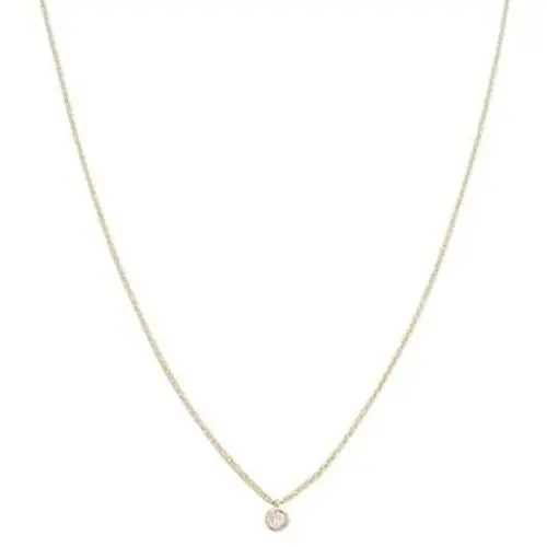HONEYCAT Petite Solitaire Single Bezel Necklace in Gold, Rose Gold, or Silver | Minimalist, Delicate Jewelry HONEYCAT Petite Solitaire Single Bezel Necklace in Gold, Rose Gold, or Silver | Minimalist, Delicate Jewelry