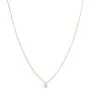 HONEYCAT Petite Solitaire Single Bezel Necklace in Gold, Rose Gold, or Silver | Minimalist, Delicate Jewelry HONEYCAT Petite Solitaire Single Bezel Necklace in Gold, Rose Gold, or Silver | Minimalist, Delicate Jewelry