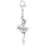 Its All About...You! Ballerina Dancer Clip on Charm Perfect for Necklaces and Bracelets 103E Its All About...You! Ballerina Dancer Clip on Charm Perfect for Necklaces and Bracelets 103E