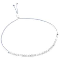 Lucky Feather 40th Birthday Gifts for Women, 14K Gold Dipped Beads Bracelet on Adjustable 7''- 8'' Cord - Perfect 40th Birthday Gift Ideas for Her
