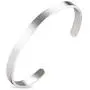 A N KINGPiiN Inspirational bracelets Stainless Steel Cuff Bangle Gifts for Women, Men Teens Girls -Motivational Mantra Quote inspirational Jewelry for friendship encouragement with gift box