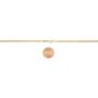Womens Chain Necklace, Mens Gold Chain Necklace | Barzel 18K Gold Plated Flat Mariner / Marina 3MM, 3.5MM, 4.5MM, 5MM, 6MM, 8MM Chain Necklace